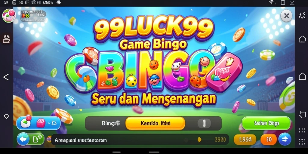 Gameplay seru di aplikasi Bingo 99LUCK99.