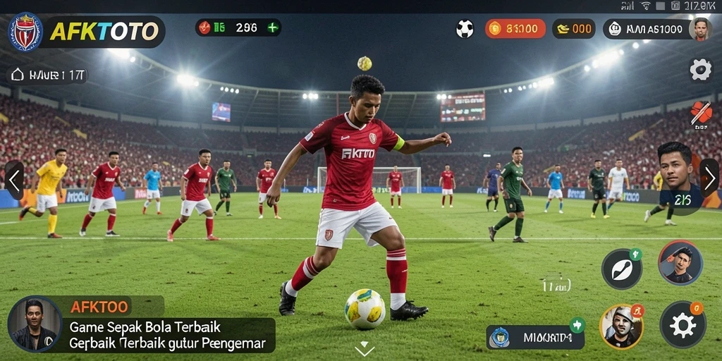 Tampilan gameplay AFKTOTO yang seru dan kompetitif.