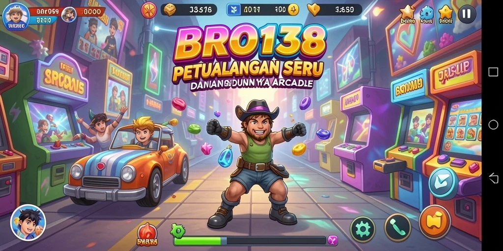 Tampilan gameplay BRO138 yang menegangkan dan mengasyikkan.