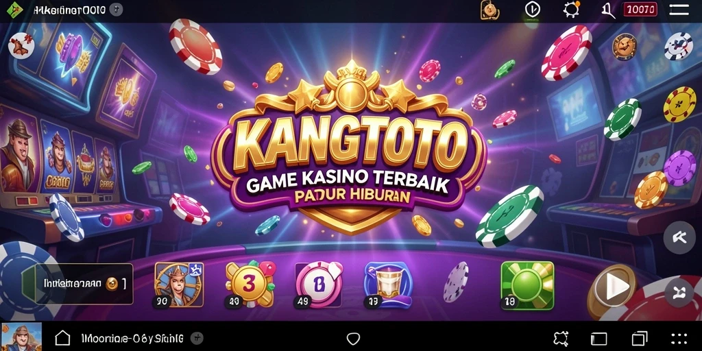 Tampilan menarik dari gameplay KANGTOTO yang menggembirakan.