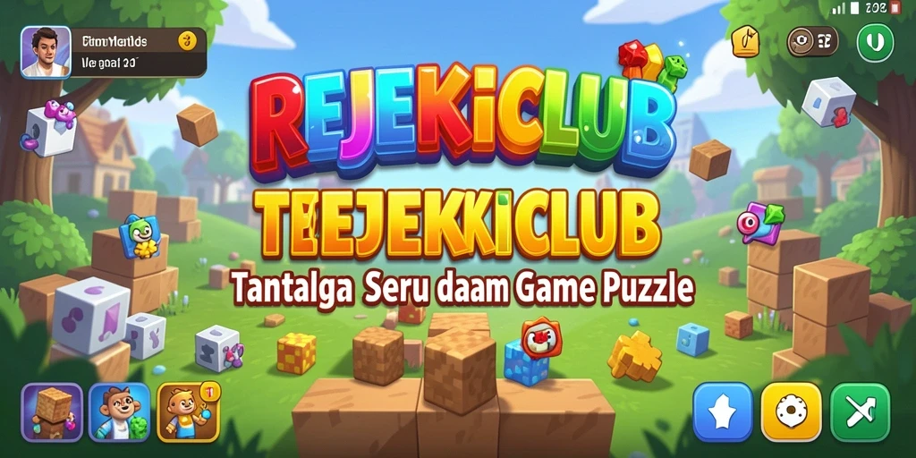 Tampilan gameplay REJEKICLUB yang menantang dan mengasyikkan.