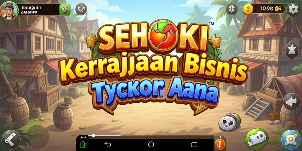 Tampilan menarik gameplay SEHOKI yang memukau pengguna.